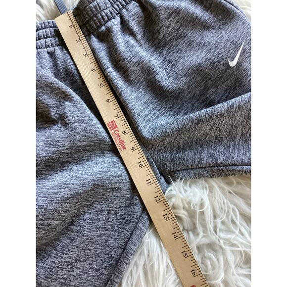 Nike Youth Unisex Therma Fit‎ Fleece Sweatpants Athletic Activewear Gray Large - Picture 11 of 12